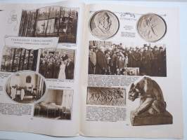 Suomen Kuvalehti 1926 nr 42, kansikuva Tasavallan presidentin skandinavian-matka, Poliisinäyttely Berlinissä, Tasavallan presidentin vierailu Norjassa, ym.