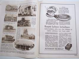 Suomen Kuvalehti 1926 nr 42, kansikuva Tasavallan presidentin skandinavian-matka, Poliisinäyttely Berlinissä, Tasavallan presidentin vierailu Norjassa, ym.