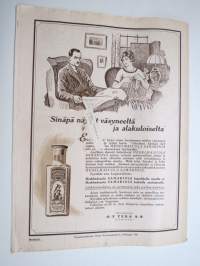 Suomen Kuvalehti 1926 nr 42, kansikuva Tasavallan presidentin skandinavian-matka, Poliisinäyttely Berlinissä, Tasavallan presidentin vierailu Norjassa, ym.