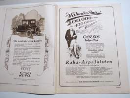 Suomen Kuvalehti 1926 nr 43, kansikuva Irma Hurstinen, Syysmanövereilla, Vuoksi ja luode - Suomen rannikolla, Erämaamatka pääkapungin porteilla, Uutiskuvia, ym.