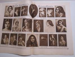 Suomen Kuvalehti 1926 nr 43, kansikuva Irma Hurstinen, Syysmanövereilla, Vuoksi ja luode - Suomen rannikolla, Erämaamatka pääkapungin porteilla, Uutiskuvia, ym.
