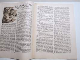 Suomen Kuvalehti 1926 nr 43, kansikuva Irma Hurstinen, Syysmanövereilla, Vuoksi ja luode - Suomen rannikolla, Erämaamatka pääkapungin porteilla, Uutiskuvia, ym.