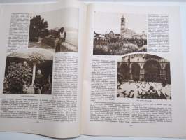 Suomen Kuvalehti 1926 nr 43, kansikuva Irma Hurstinen, Syysmanövereilla, Vuoksi ja luode - Suomen rannikolla, Erämaamatka pääkapungin porteilla, Uutiskuvia, ym.
