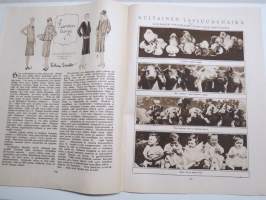 Suomen Kuvalehti 1926 nr 43, kansikuva Irma Hurstinen, Syysmanövereilla, Vuoksi ja luode - Suomen rannikolla, Erämaamatka pääkapungin porteilla, Uutiskuvia, ym.