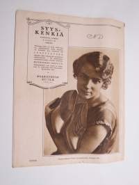 Suomen Kuvalehti 1926 nr 43, kansikuva Irma Hurstinen, Syysmanövereilla, Vuoksi ja luode - Suomen rannikolla, Erämaamatka pääkapungin porteilla, Uutiskuvia, ym.