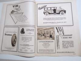 Suomen Kuvalehti 1926 nr 26, kansikuva Amerikan Suomalaiset käynnillä kotimaassa, Sotaylioikeus, Kirjojen kohtalo, Kotimaan muistoja verestämässä, ym.