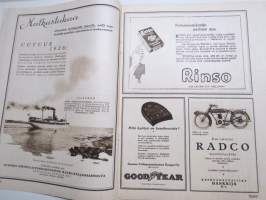 Suomen Kuvalehti 1926 nr 26, kansikuva Amerikan Suomalaiset käynnillä kotimaassa, Sotaylioikeus, Kirjojen kohtalo, Kotimaan muistoja verestämässä, ym.