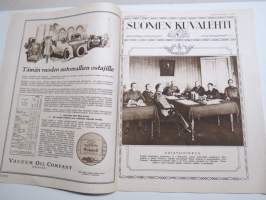 Suomen Kuvalehti 1926 nr 26, kansikuva Amerikan Suomalaiset käynnillä kotimaassa, Sotaylioikeus, Kirjojen kohtalo, Kotimaan muistoja verestämässä, ym.