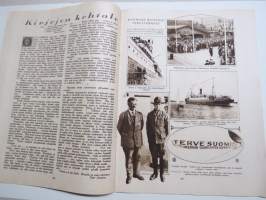 Suomen Kuvalehti 1926 nr 26, kansikuva Amerikan Suomalaiset käynnillä kotimaassa, Sotaylioikeus, Kirjojen kohtalo, Kotimaan muistoja verestämässä, ym.