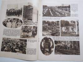 Suomen Kuvalehti 1926 nr 26, kansikuva Amerikan Suomalaiset käynnillä kotimaassa, Sotaylioikeus, Kirjojen kohtalo, Kotimaan muistoja verestämässä, ym.