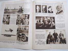Suomen Kuvalehti 1926 nr 26, kansikuva Amerikan Suomalaiset käynnillä kotimaassa, Sotaylioikeus, Kirjojen kohtalo, Kotimaan muistoja verestämässä, ym.
