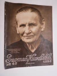 Suomen Kuvalehti 1926 nr 46, kansikuva Helena Sofa Kolehmainen, H.K.K. Ruotsin prinssi Wilhelm, Hylätty äiti, Valta kamppailu Kiinassa, Syksyä ja sumua, ym.