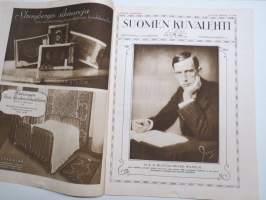 Suomen Kuvalehti 1926 nr 46, kansikuva Helena Sofa Kolehmainen, H.K.K. Ruotsin prinssi Wilhelm, Hylätty äiti, Valta kamppailu Kiinassa, Syksyä ja sumua, ym.