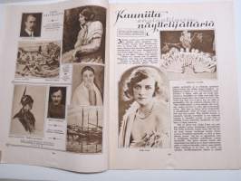 Suomen Kuvalehti 1926 nr 46, kansikuva Helena Sofa Kolehmainen, H.K.K. Ruotsin prinssi Wilhelm, Hylätty äiti, Valta kamppailu Kiinassa, Syksyä ja sumua, ym.