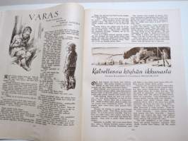 Suomen Kuvalehti 1926 nr 46, kansikuva Helena Sofa Kolehmainen, H.K.K. Ruotsin prinssi Wilhelm, Hylätty äiti, Valta kamppailu Kiinassa, Syksyä ja sumua, ym.