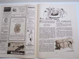 Suomen Kuvalehti 1926 nr 46, kansikuva Helena Sofa Kolehmainen, H.K.K. Ruotsin prinssi Wilhelm, Hylätty äiti, Valta kamppailu Kiinassa, Syksyä ja sumua, ym.