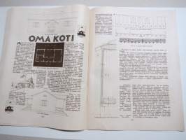 Suomen Kuvalehti 1926 nr 50, kansikuva &quot;Kun uusi ja vanha Helsinki kohtaavat toisensa&quot;, Muuan Kuvavirta, Kirjakauppojen kuukausi, Yellowstone, Naurishauta, ym.