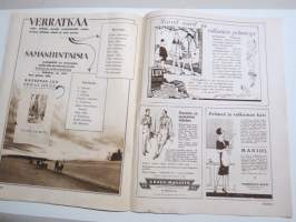 Suomen Kuvalehti 1926 nr 50, kansikuva &quot;Kun uusi ja vanha Helsinki kohtaavat toisensa&quot;, Muuan Kuvavirta, Kirjakauppojen kuukausi, Yellowstone, Naurishauta, ym.