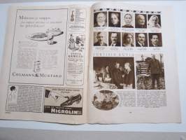 Suomen Kuvalehti 1926 nr 50, kansikuva &quot;Kun uusi ja vanha Helsinki kohtaavat toisensa&quot;, Muuan Kuvavirta, Kirjakauppojen kuukausi, Yellowstone, Naurishauta, ym.