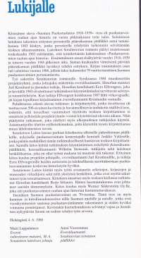 Suomen Puolustuslaitos 1918-1939 - Puolustusvoimien rauhan ajan historia.