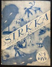 Sirkka - Lasten oma kuvalehti 3/1934