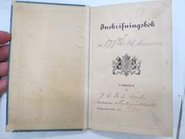 Petter Axel Andersson, Inskrivningsbok för 177 / 125 / 1886 Utfärdad af J.C. De la Gardie - Befällhavare för Ladugårdslands kompaniområde nr 125 -palveluskirja