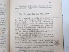 Petter Axel Andersson, Inskrivningsbok för 177 / 125 / 1886 Utfärdad af J.C. De la Gardie - Befällhavare för Ladugårdslands kompaniområde nr 125 -palveluskirja