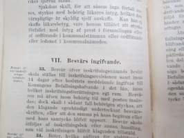 Petter Axel Andersson, Inskrivningsbok för 177 / 125 / 1886 Utfärdad af J.C. De la Gardie - Befällhavare för Ladugårdslands kompaniområde nr 125 -palveluskirja