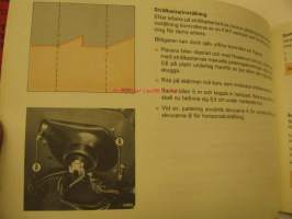 Fiat 127 instruktionsbok åm. 1982