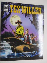 Tex Willer 2019 nr 12 Temppeli viidakossa