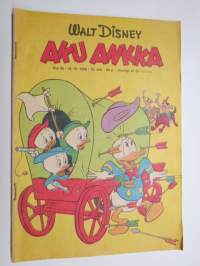 Aku Ankka 1968 nr 42 Lentävä teltta