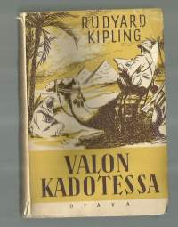 Valon kadotessaThe light that failed, suomiKirjaKipling, Rudyard ; Malmberg, Aino