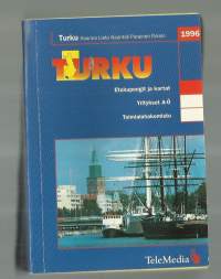 Turkuopas 1996 - Turku Kaarina Lieto Naantali Parainen Raisio Kartat, yritykset ja toimialahakemisto