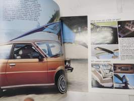 Plymouth Arrow vm. 1977 -myyntiesite / sales brochure