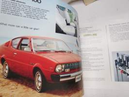 Plymouth Arrow vm. 1977 -myyntiesite / sales brochure