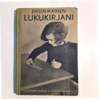 Ensimmäinen lukukirjani  - Kuuroja lapsia varten laatinut Urho Kierimo