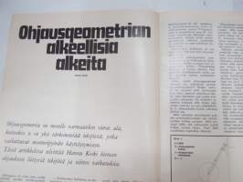 MP-sport 1972 nr 1, Rudge, Honda ST70, Ohjausgeometriaa, Kale Vehkonen / Montesa, Konnevesi Järata-ajot, SM-kelkkailua, BSA 650 Thunderbolt, Maico RS 6/2, Ski-Doo
