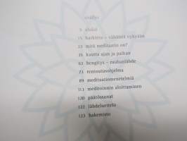 Meditaatio