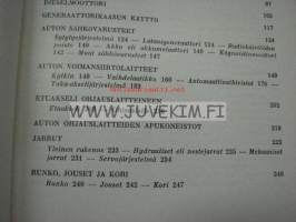 Auto - rakenne ja toiminta