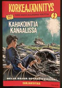 Korkeajännitys - Kahakointia kanaalissa 4/2010