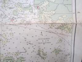 Kumlinge-Lypertö 1981 -merikortti - merikartta / sjökort / chart