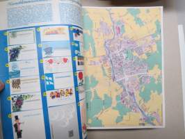 Varsinais-Suomen ja Ahvenanmaan puhelinluettelo 1984 1 VARS - Egentliga Finlands och Ålands Telefonkatalog 1984
