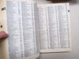 Varsinais-Suomen ja Ahvenanmaan puhelinluettelo 1984 1 VARS - Egentliga Finlands och Ålands Telefonkatalog 1984