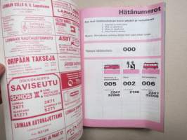 Varsinais-Suomen ja Ahvenanmaan puhelinluettelo 1983 1 VARS - Egentliga Finlands och Ålands Telefonkatalog 1983