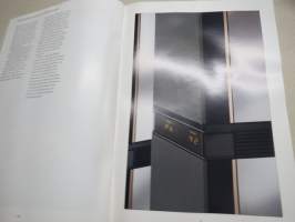 Bang &amp; Olofsen 1988/1989 -tuoteluettelo / sales brochure