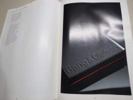 Bang &amp; Olofsen 1988/1989 -tuoteluettelo / sales brochure