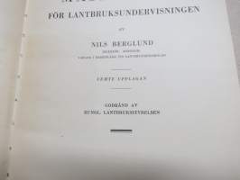 Maskinlära för lantbruksundervisningen - Koneoppia ruotsiksi