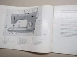 Pfaff 90 ompelukone -käyttöohjekirja / sewing machine manual in finnish