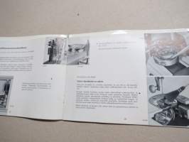 Pfaff 90 ompelukone -käyttöohjekirja / sewing machine manual in finnish