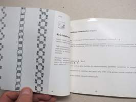 Pfaff 90 ompelukone -käyttöohjekirja / sewing machine manual in finnish